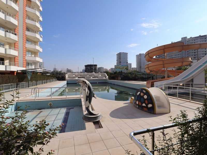 MERSİN TÖMÜK STELLA AQUAPARK SİTESİNDE 2+1 SATILIK DAİRE
