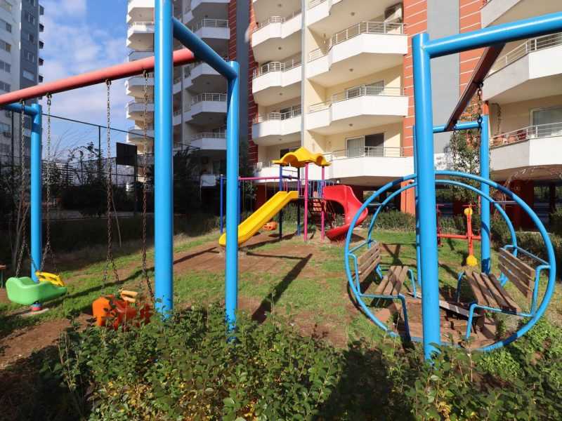 MERSİN TÖMÜK STELLA AQUAPARK SİTESİNDE 2+1 SATILIK DAİRE