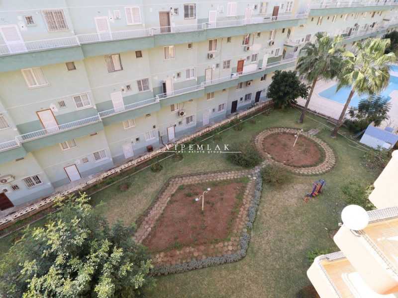 Erdemli Tömük Hülya Tatil Sitesinde 3+1 Satılık Dubleks Daire