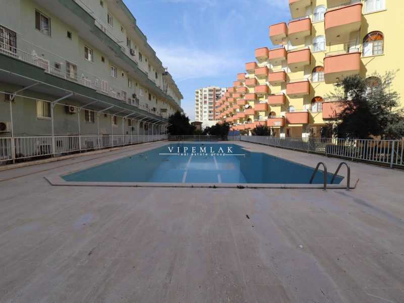 Erdemli Tömük Hülya Tatil Sitesinde 3+1 Satılık Dubleks Daire