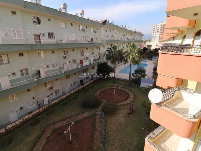 Erdemli Tömük Hülya Tatil Sitesinde 3+1 Satılık Dubleks Daire
