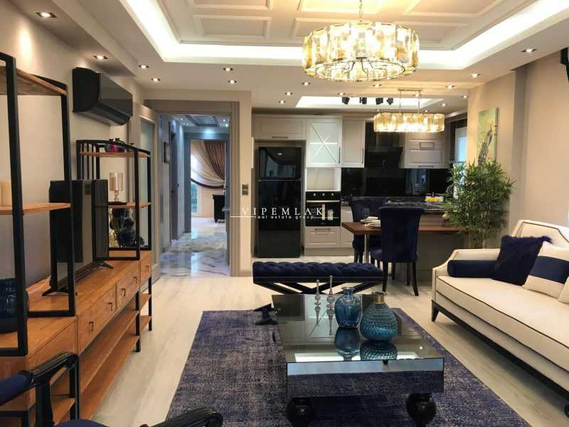 Erdemli Tömük Bi Dünya Evleri Havuzlu 2+1 Satılık Lüks Daire