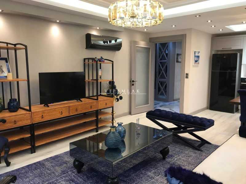Erdemli Tömük Bi Dünya Evleri Havuzlu 2+1 Satılık Lüks Daire