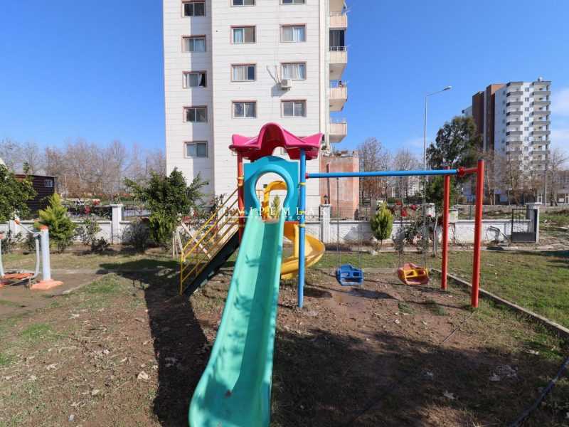 Arpaçbahşiş Genç Yapı Sitesinde 1+1 Satılık Yüksek Kat Daire