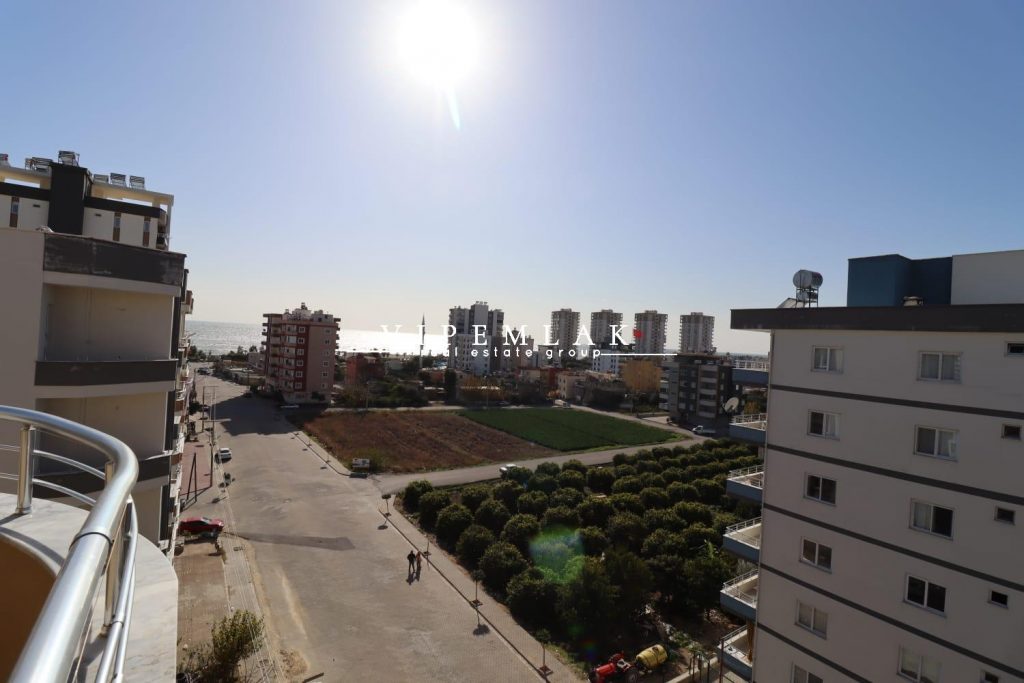 Mersin Erdemli Alata 3+1 Kiralık Daire