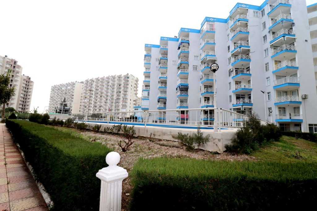 Erdemli Tömük Mavikent Sitesi Satılık 2+1 Yüksek Kat  daire