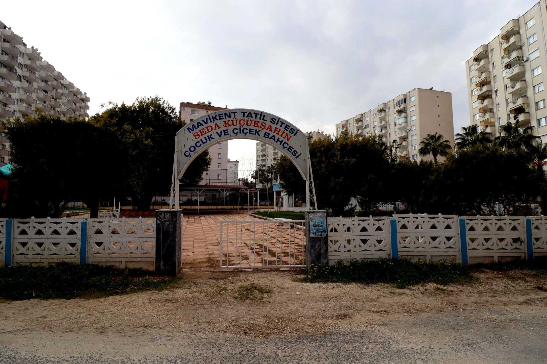 Erdemli Tömük Mavikent Sitesi Satılık 2+1 Yüksek Kat  daire