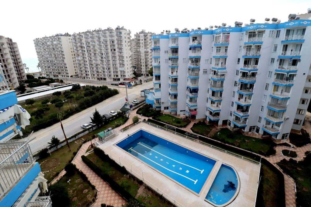 Erdemli Tömük Mavikent Sitesi Satılık 2+1 Yüksek Kat  daire