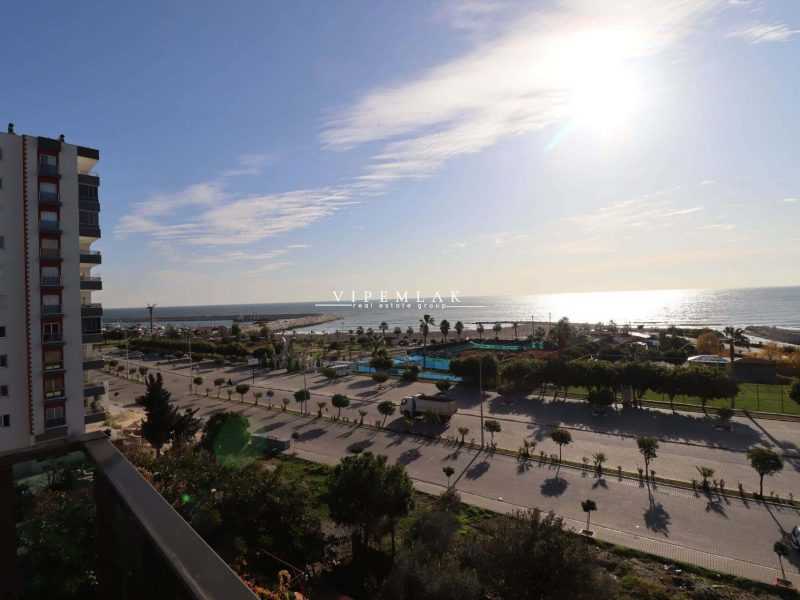 ERDEMLİ ALATADA SATILIK DENİZ MANZARALI 2+1 DAİRE