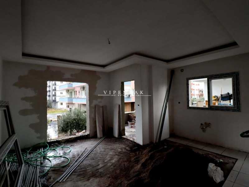 Mersin erdemli alata mahallesinde 2 aya teslim 3 cepheli 2+1 satılık kelepir daire