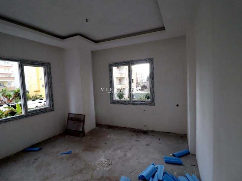 Mersin erdemli alata mahallesinde 2 aya teslim 3 cepheli 2+1 satılık kelepir daire