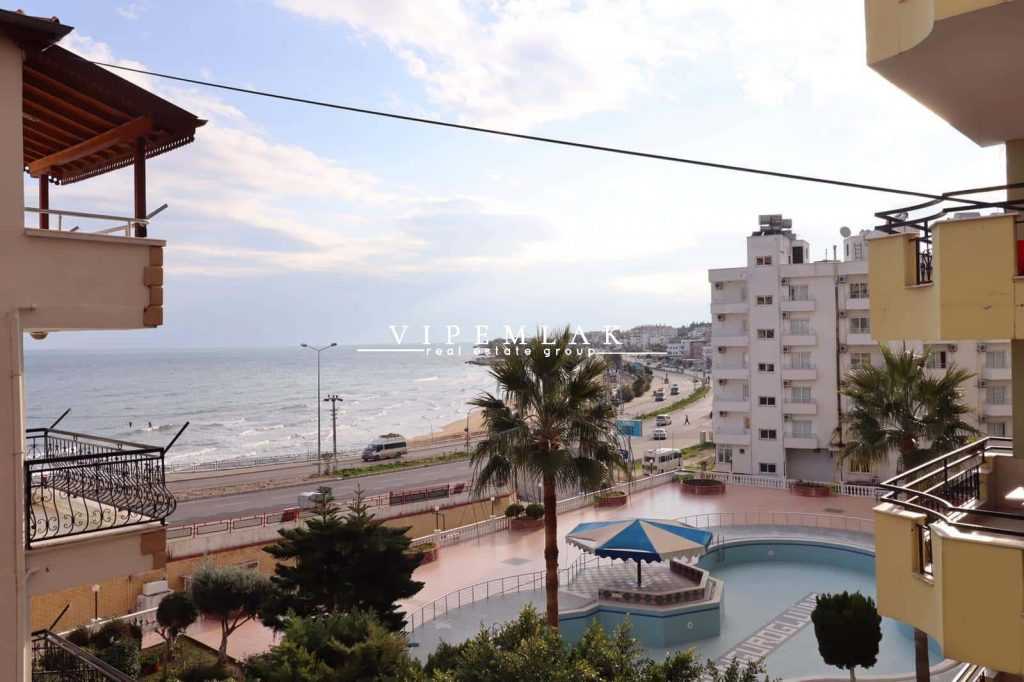 ACIL MERSİN AYAŞTA SATILIK YAZLIK DENİZ MANZARALI DAİRE