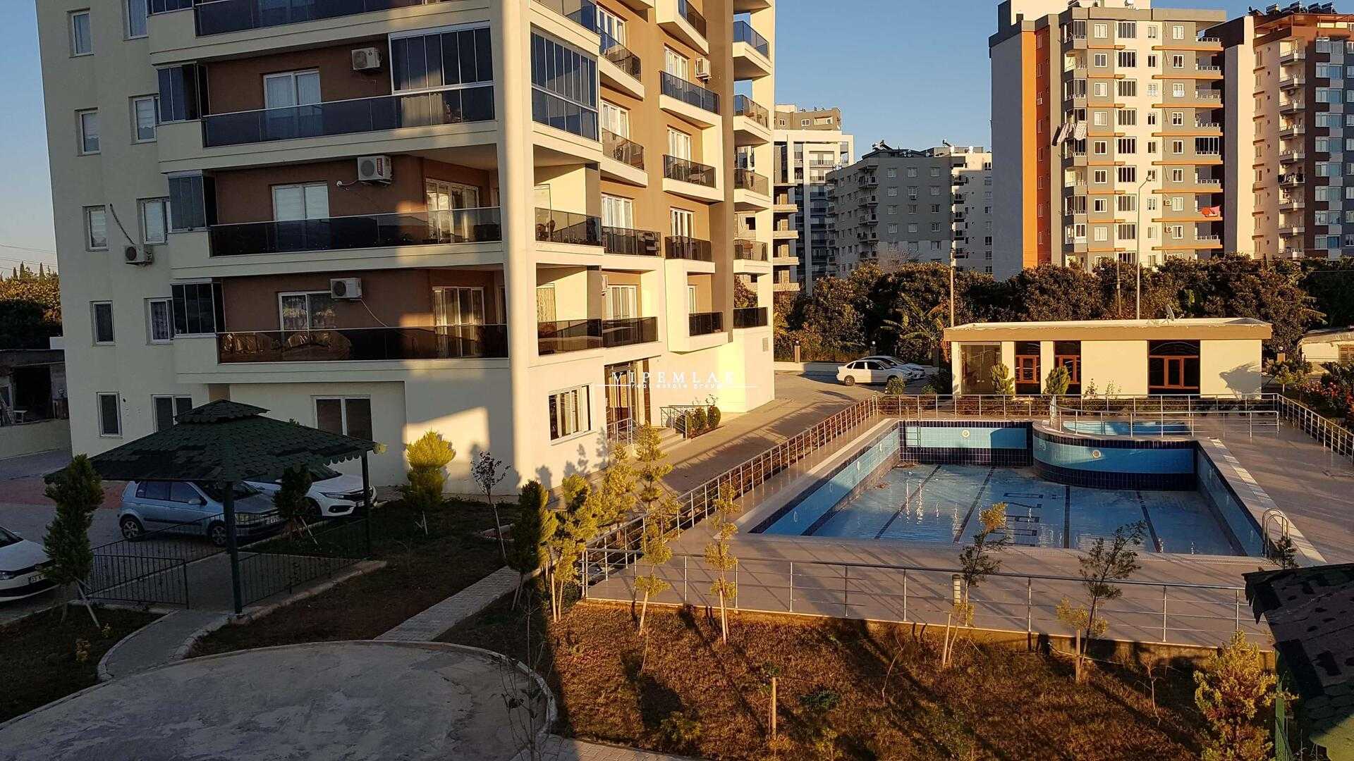  4 + 1 LUXE FLAT TE KOOP IN ERDEMLİ ÖZBORAK BOUW