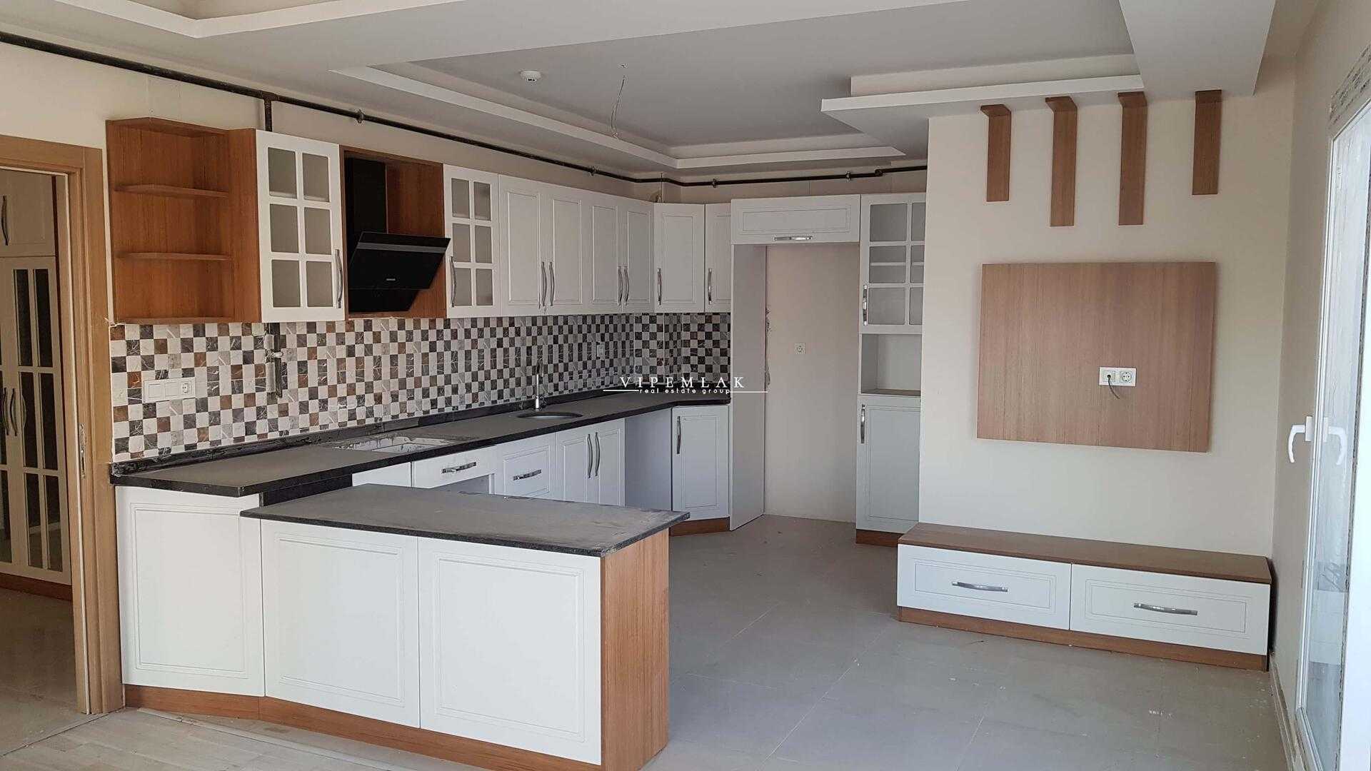  4 + 1 LUXE FLAT TE KOOP IN ERDEMLİ ÖZBORAK BOUW