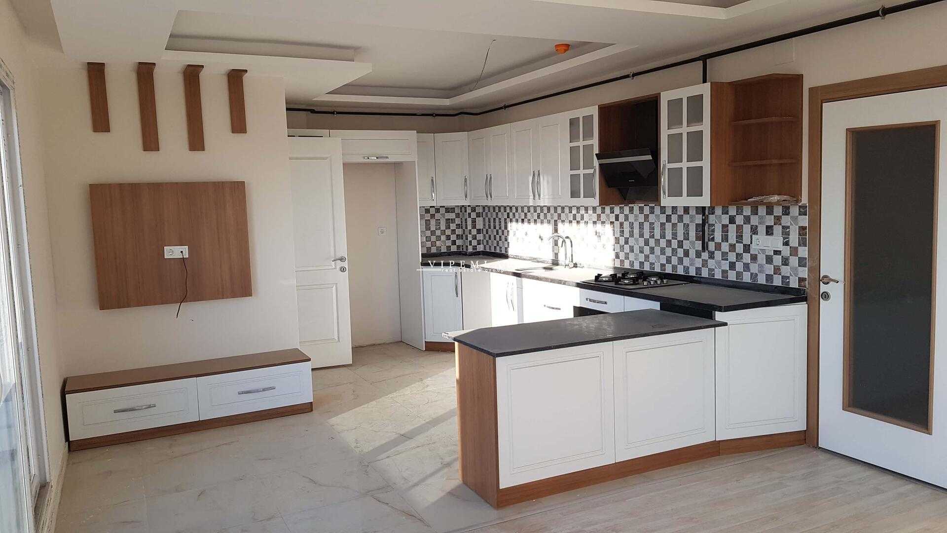  4 + 1 LUXE FLAT TE KOOP IN ERDEMLİ ÖZBORAK BOUW