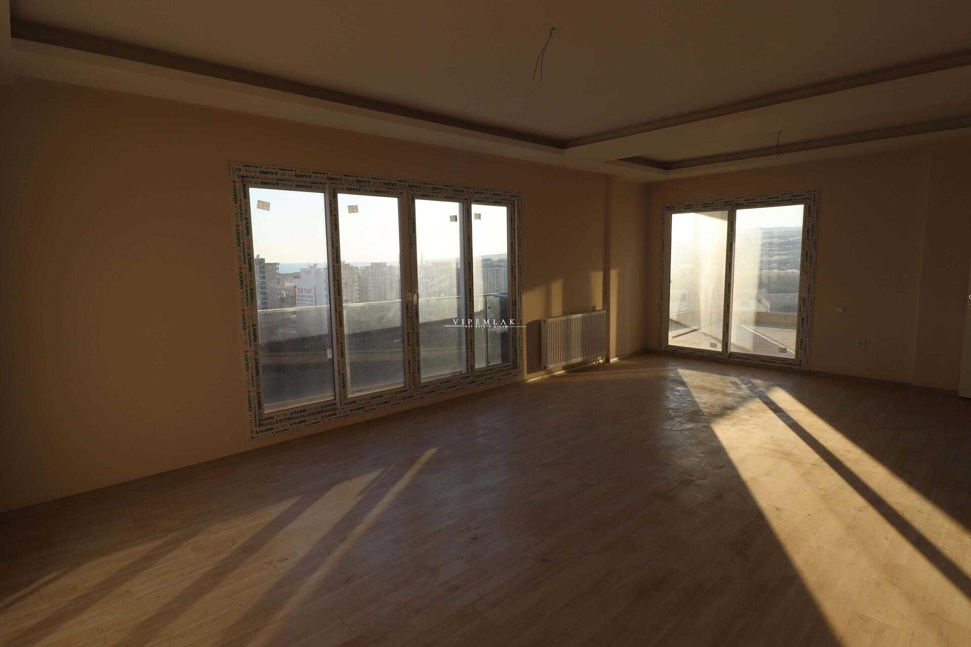 4 + 1 LUXE FLAT TE KOOP IN ERDEMLİ ÖZBORAK BOUW