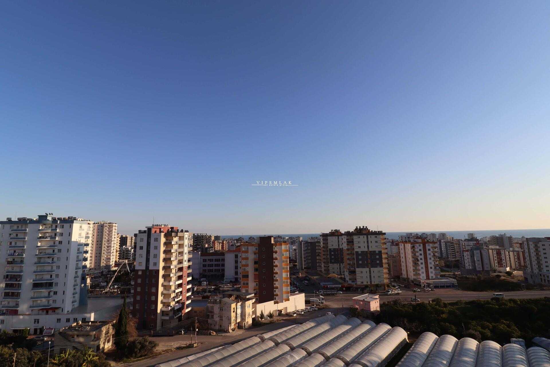  4 + 1 LUXE FLAT TE KOOP IN ERDEMLİ ÖZBORAK BOUW
