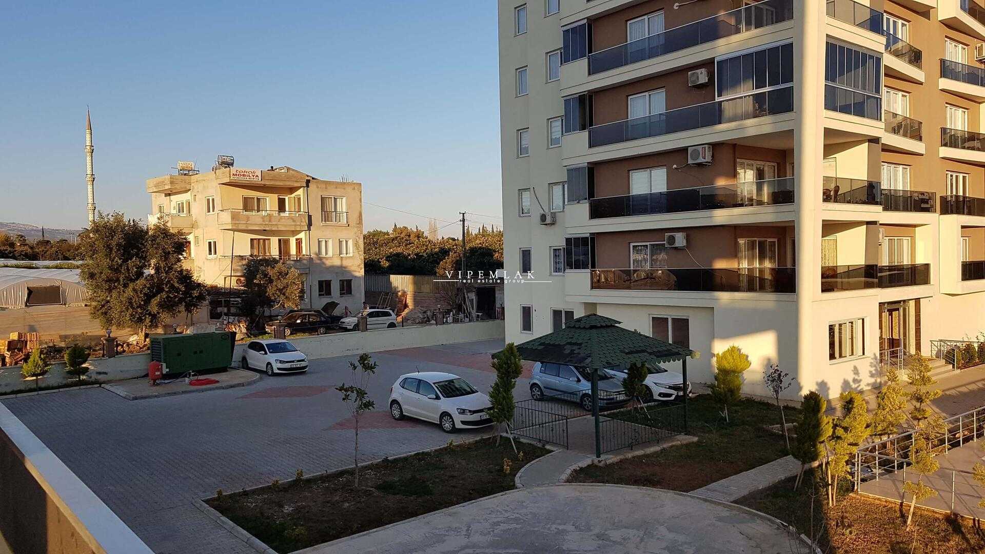  4 + 1 LUXE FLAT TE KOOP IN ERDEMLİ ÖZBORAK BOUW