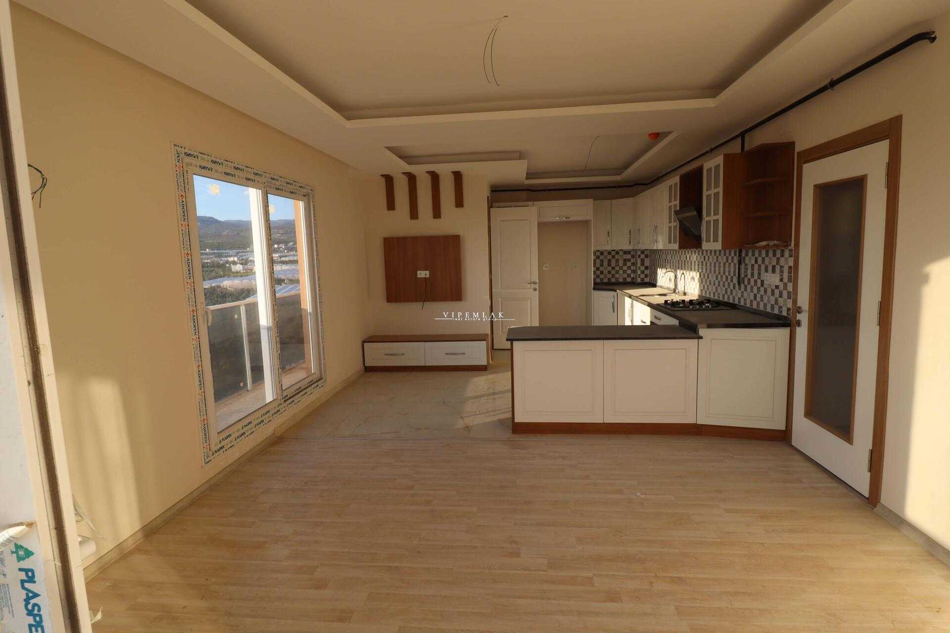  4 + 1 LUXE FLAT TE KOOP IN ERDEMLİ ÖZBORAK BOUW