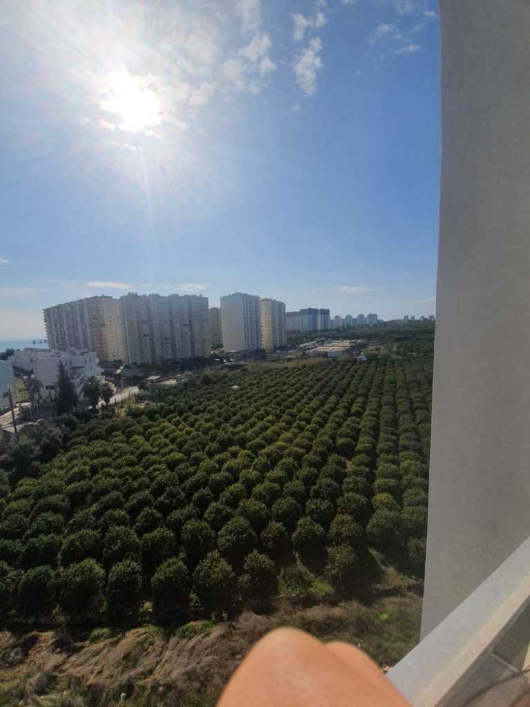 ÇEŞMELİ PARK DA SATILIK YÜKSEK KAT 1+1 DAİRE
