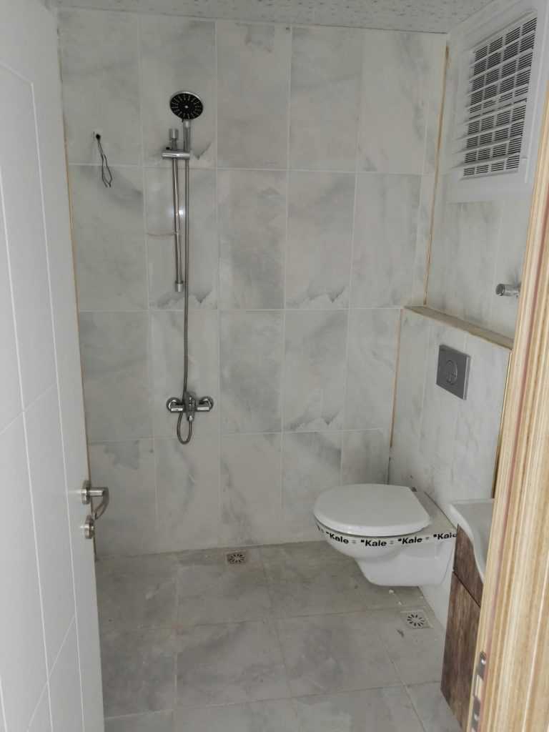 ÇEŞMELİ PARK DA SATILIK YÜKSEK KAT 1+1 DAİRE