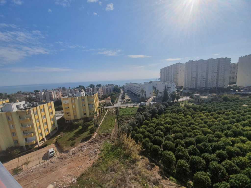 ÇEŞMELİ PARK DA SATILIK YÜKSEK KAT 1+1 DAİRE