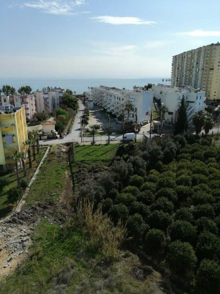 ÇEŞMELİ PARK DA SATILIK YÜKSEK KAT 1+1 DAİRE