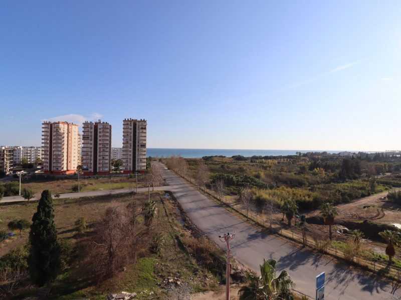 Erdemli Arpaçbahşiş Mavida Sitesi Deniz Manzaralı Satılık Daire