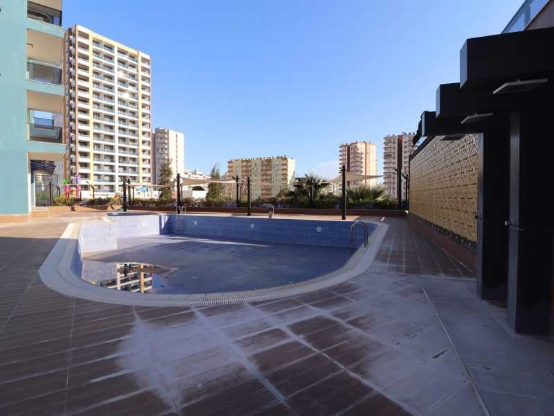Erdemli Arpaçbahşiş Mavida Sitesi Deniz Manzaralı Satılık Daire