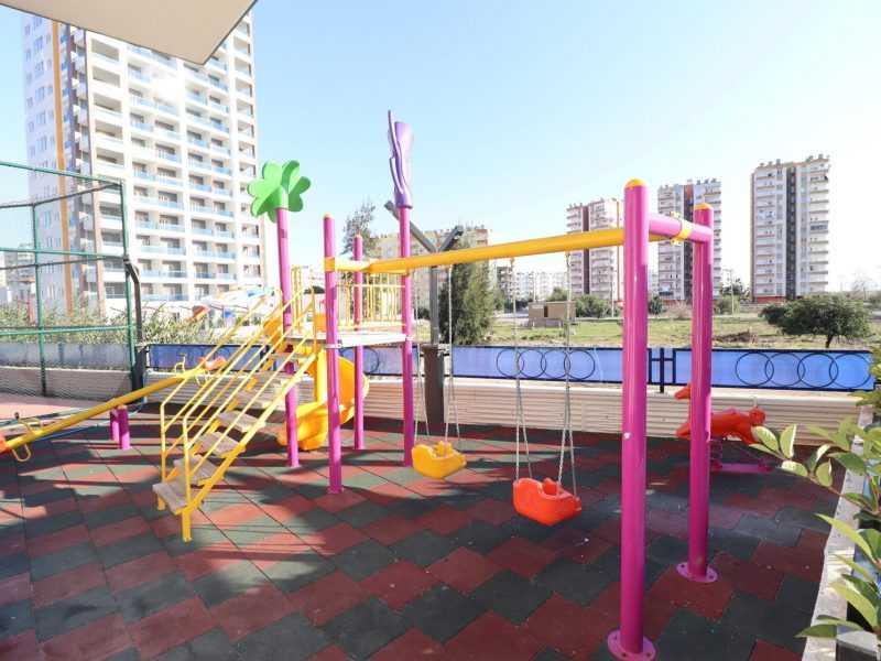 Erdemli Arpaçbahşiş Mavida Sitesi Deniz Manzaralı Satılık Daire
