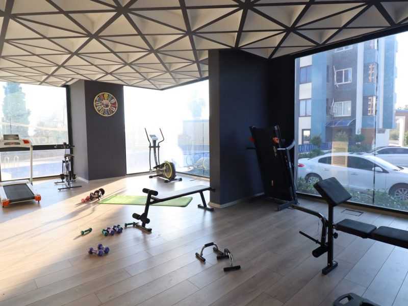 Erdemli Arpaçbahşiş Mavida Sitesi Deniz Manzaralı Satılık Daire