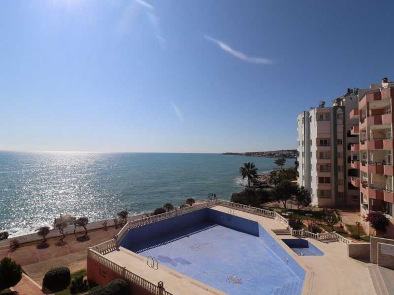 Ayaş Club Alga Sitesinde Denize Sıfır 2+1 Eşyalı Satılık Yazlık