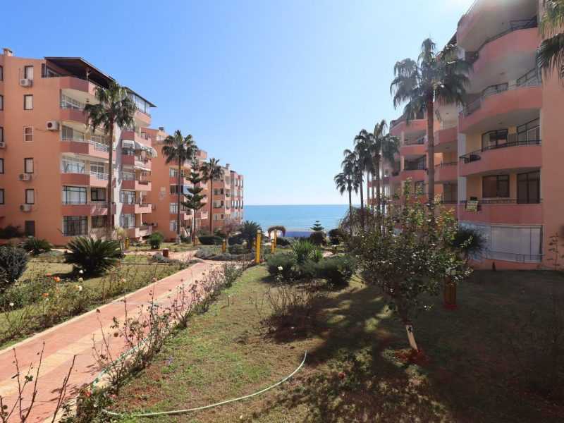 Ayaş Club Alga Sitesi Denize Sıfır 3+1 Eşyalı Satılık Yazlık