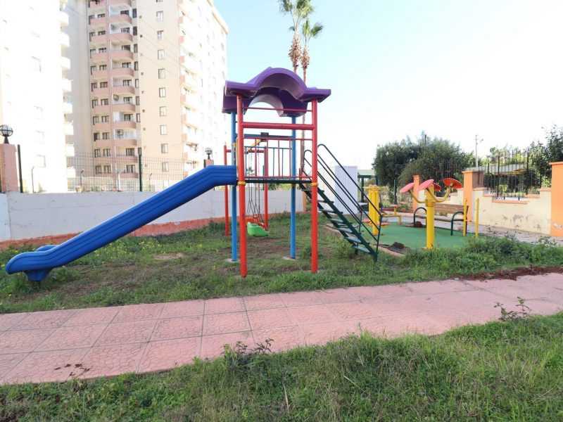 Mersin Çeşmeli Flamingo 5 Sitesinde 2+1 Eşyalı Satılık Daire
