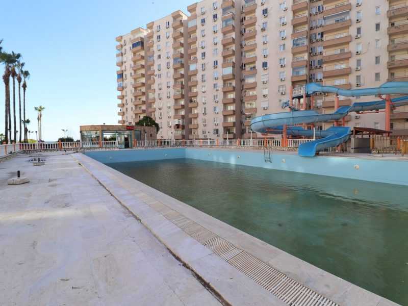 Mersin Çeşmeli Flamingo 5 Sitesinde 2+1 Eşyalı Satılık Daire