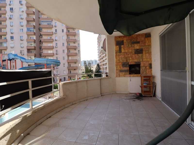 Mersin Çeşmeli Flamingo 5 Sitesinde 2+1 Eşyalı Satılık Daire