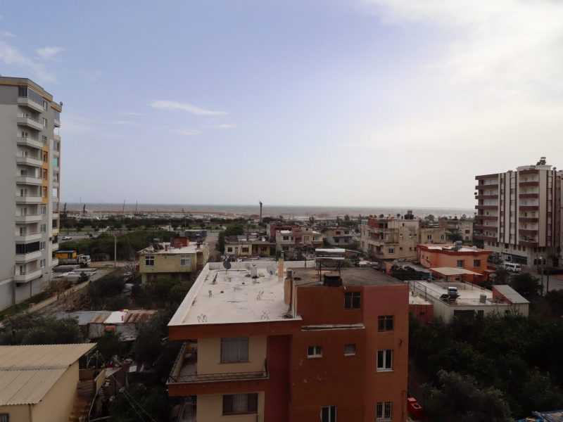 Erdemli Alata Merintur Sitesinde Deniz Manzaralı 4+1 Satılık Daire