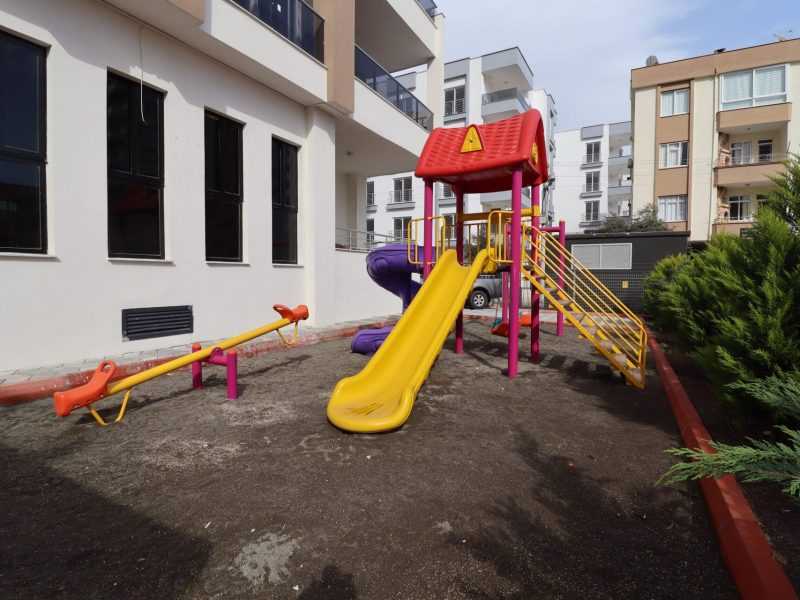 Erdemli Alata Merintur Sitesinde 3+1 Teraslı Satılık Daire