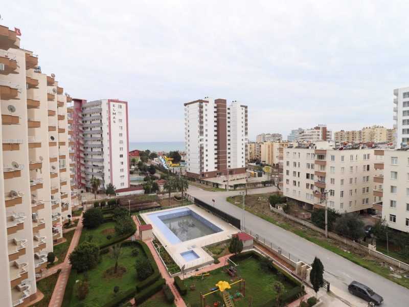 Mersin Erdemli Tömük Lahavana Sitesi Deniz Manzaralı Satılık 2+1 Daire