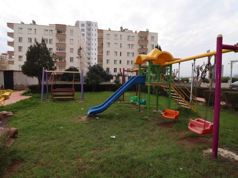 Mersin Erdemli Tömük Lahavana Sitesi Deniz Manzaralı Satılık 2+1 Daire