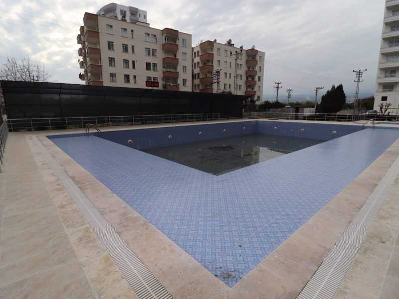 Mersin Erdemli Tömük Lahavana Sitesi Deniz Manzaralı Satılık 2+1 Daire