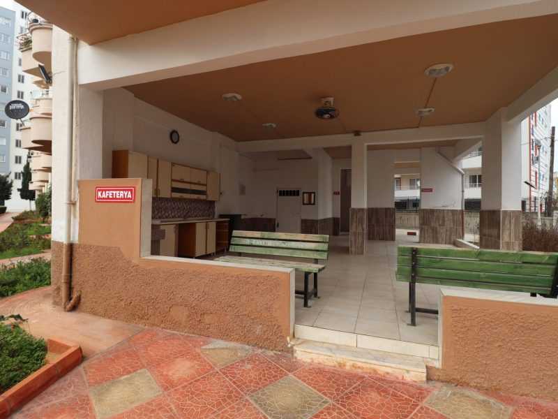 Mersin Erdemli Tömük Lahavana Sitesi Deniz Manzaralı Satılık 2+1 Daire