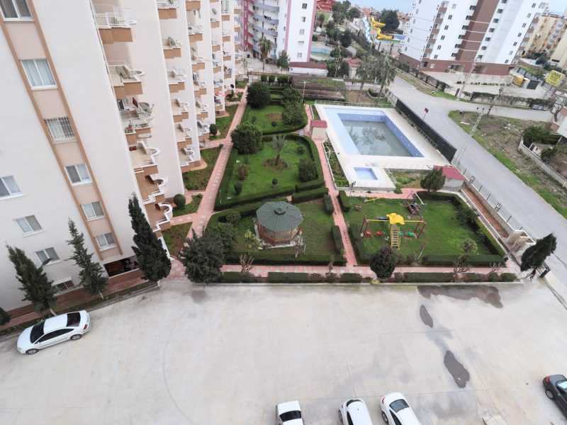 Mersin Erdemli Tömük Lahavana Sitesi Deniz Manzaralı Satılık 2+1 Daire
