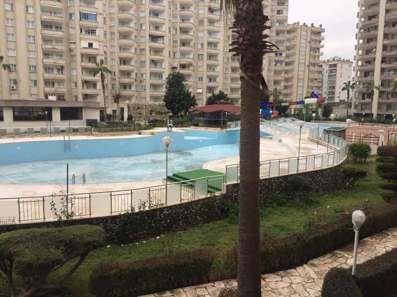 Mersin Erdemli Tömük Flamingo 2+1 Eşyalı Satılık Daire