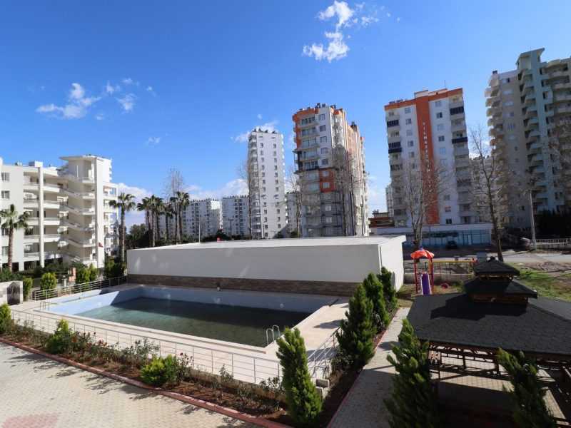 Mersin Erdemli Arpaçbahşiş Solin Park Geniş Balkonlu Satılık 2+1 Daire