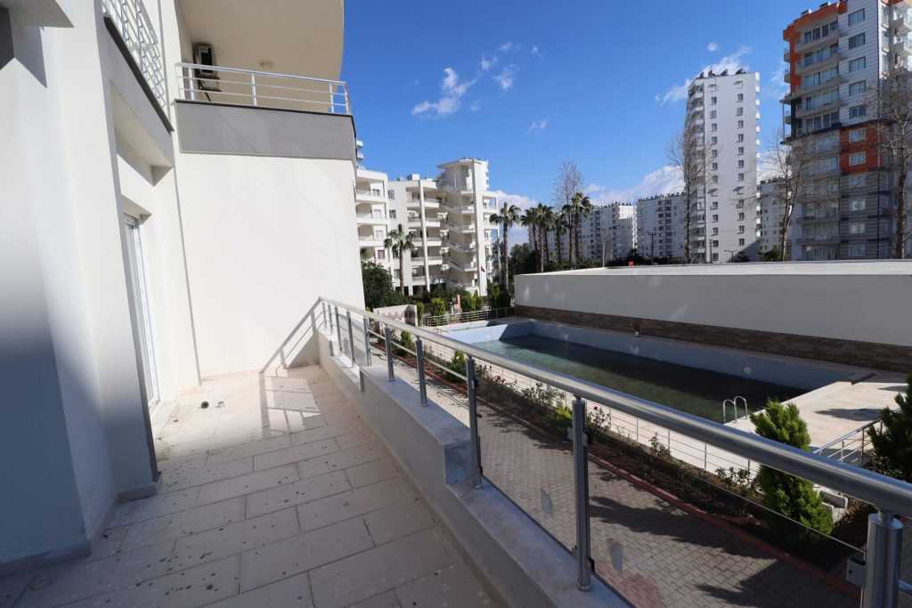 Mersin Erdemli Arpaçbahşiş Solin Park Geniş Balkonlu Satılık 2+1 Daire