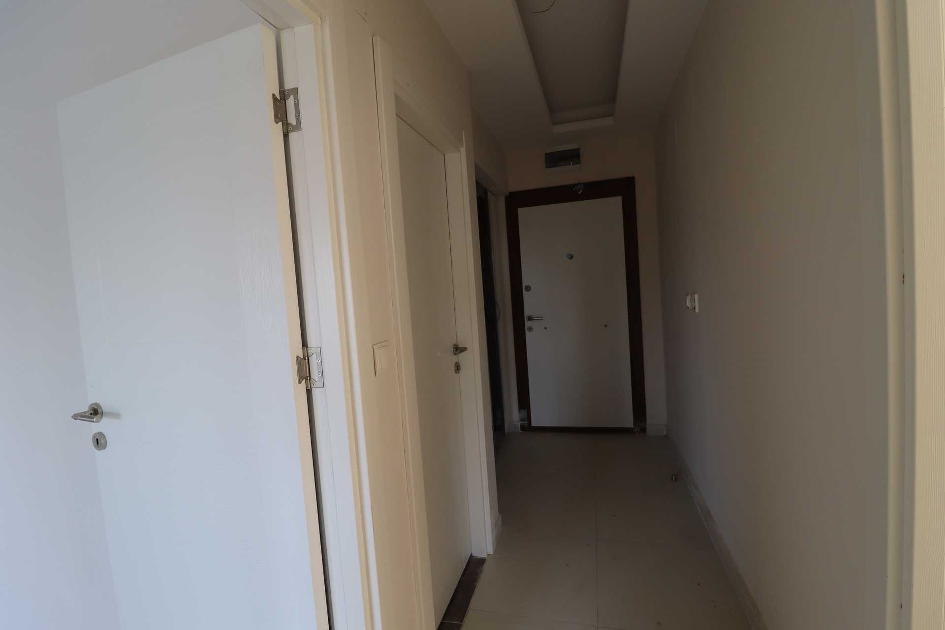 Mersin Erdemli Arpaçbahşiş Solin Park 2 + 1 appartement te koop met breed balkon