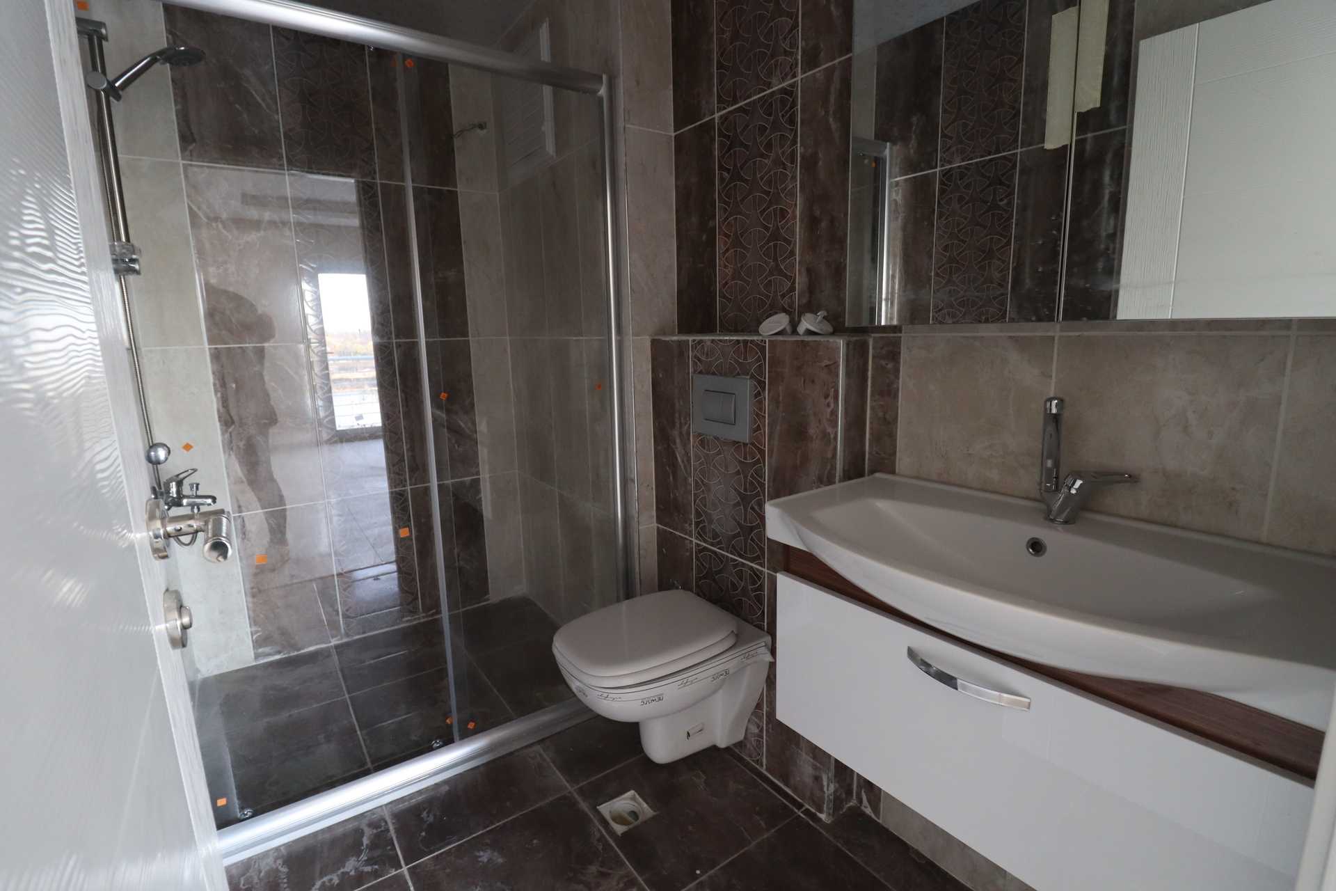 Mersin Erdemli Arpaçbahşiş Solin Park 2 + 1 appartement te koop met breed balkon