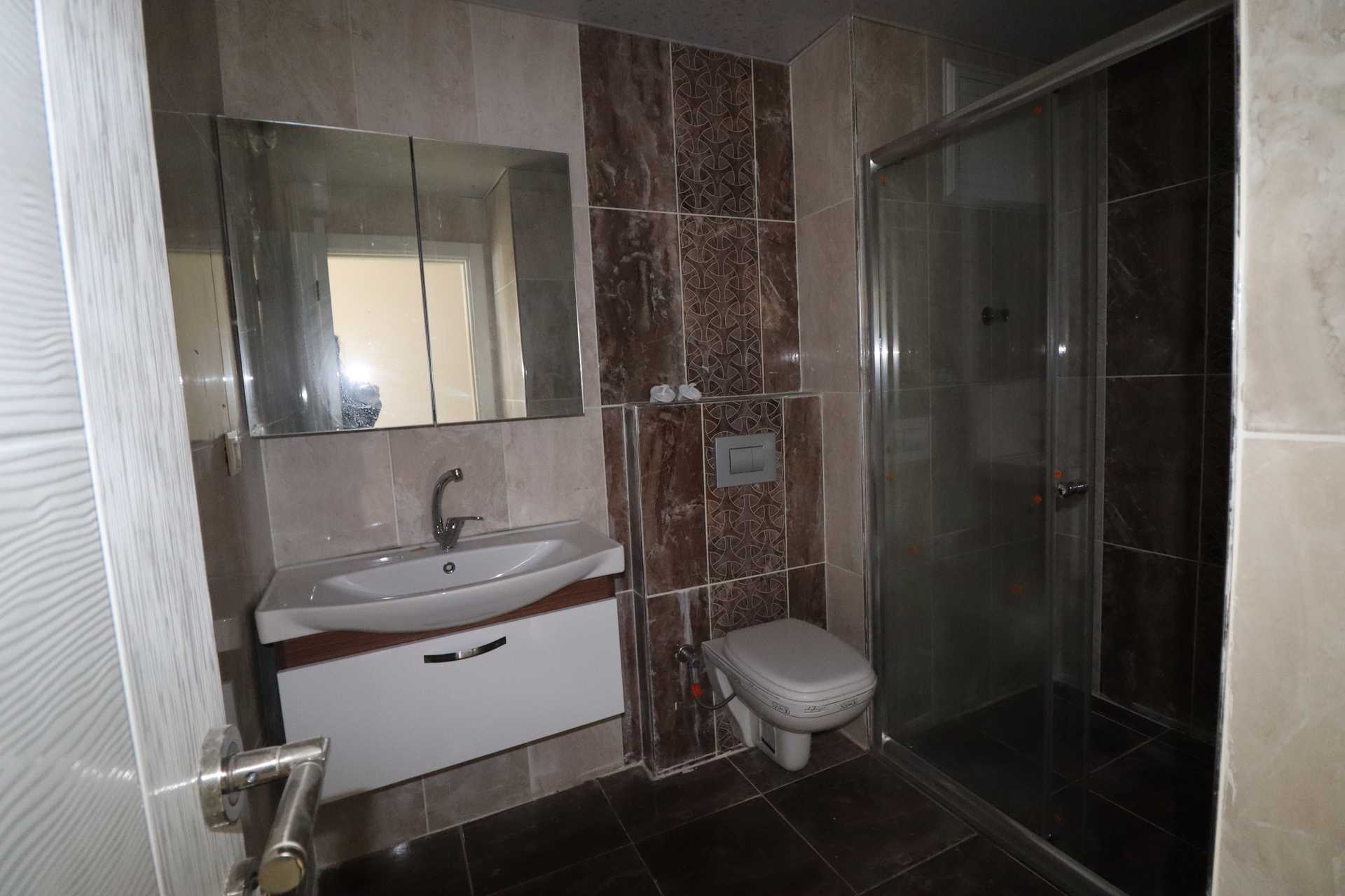 Mersin Erdemli Arpaçbahşiş Solin Park 2 + 1 appartement te koop met breed balkon
