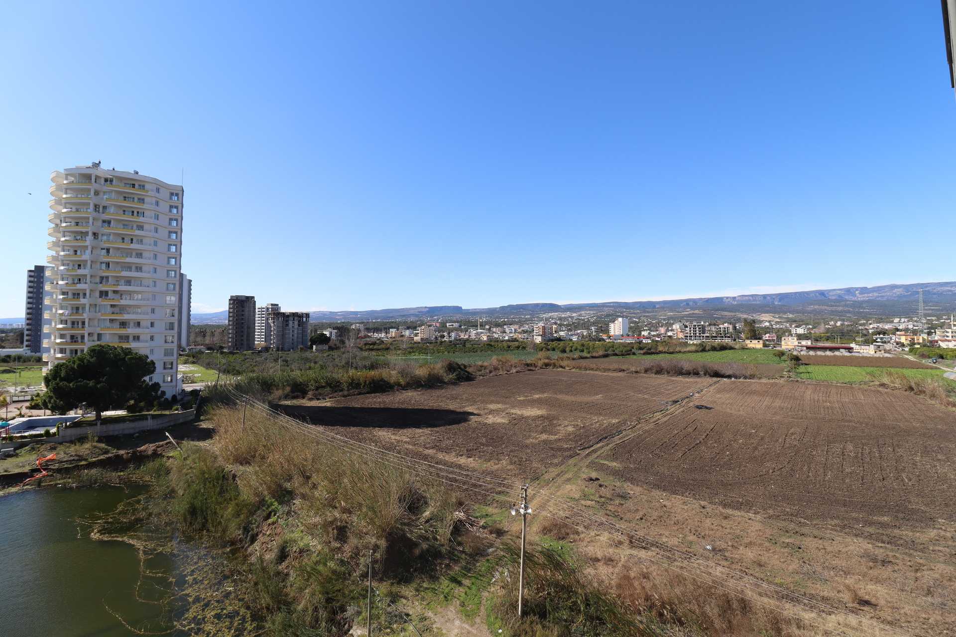 Mersin Erdemli Arpaçbahşiş Solin Park 2 + 1 appartement te koop met ouderbadkamer
